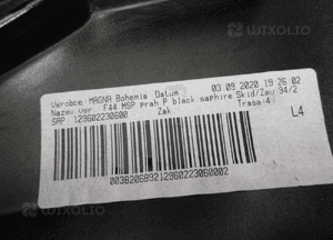 Bmw seria 2 F44 m pakiet listwa progowa próg prawa 12