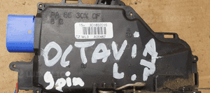 Zamek drzwi lewy przód 9 PIN Skoda Octavia II 3D1837015 5
