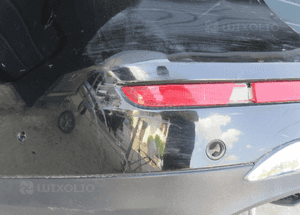 Zderzak tylny tył mercedes ml W166 2011-2015 6