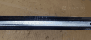 Listwa szyby prawy tył chrom Audi A6 C6 4F9853345 5