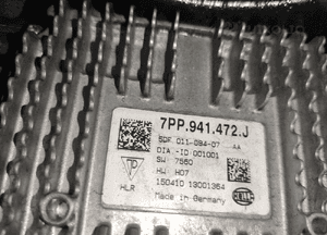 Audi A7 4G lift lampa przód full led matrix kompletna lewa prawa oryginał 13