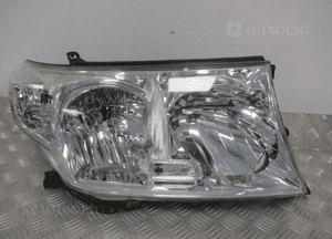 Lampa prawa przód przednia toyota land cruiser J200 2007-2015 4