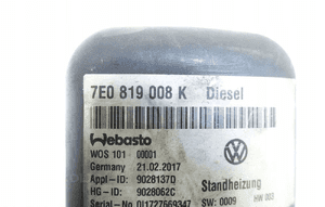 WEBASTO THERMO TOP EVO VW T6 7E0819008K 5