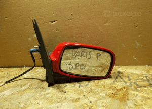 Lusterko elektryczne prawe toyota yaris i 3-PIN oryginał 4