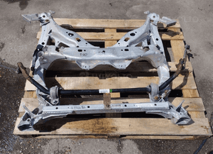 BMW F10 F11 SANKI BELKA KOŁYSKA WÓZEK PRZOD 1