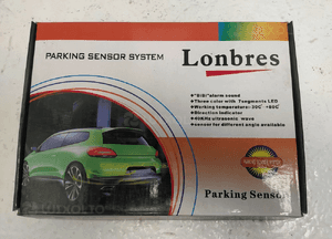 Lonbres uniwersalny parking sensor system czujniki parkowania cofania pdc zestaw nowy 4