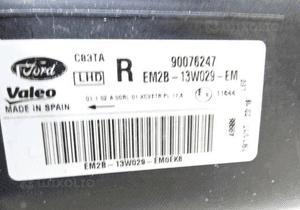 FORD S MAX MK2 FULL LED PRAWA LAMPA galaxy 8