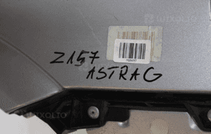 Błotnik prawy przedni OPEL ASTRA G II  Z157 1998-2009 3