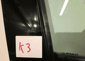 } DRZWI PRZÓD PRZEDNIE PRAWE RENAULT SCENIC 3 III TEKNG SZARE 2