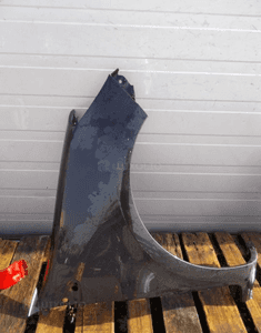 Renault clio iii 195 rozmiar błotnik przedni prawy NV676  czarny okazja wysyłka 1