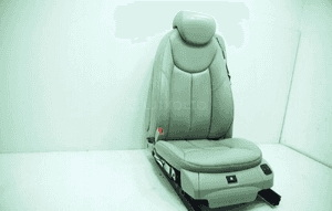 FOTEL KIEROWCY 208A Leather - Gray 200A MERCEDES SL R230 6