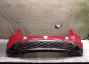 @ ZDERZAK TYŁ TYLNY DO HONDA CIVIC VII 8 UFO R81P CZERWONY 1