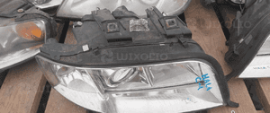 Przod przednia lampa prawa audi A6 C5 lift xenon !bez przetwornicy! 2