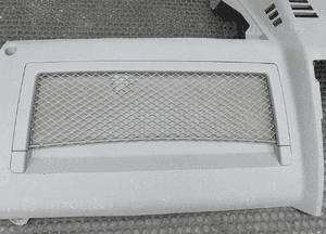 Osłona Zaślepka Plastik Tapicerka Dół Konsola Deska Wnetrza Jasna Lewa Prawa Europa VW Transporter T5 Caravella Multivan 21