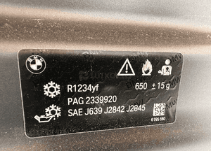 Maska bmw 8 M8 G14 G15 G16 F91 F92 F93 mat 7