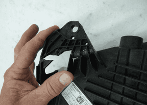 Volvo XC60 ii full led lampa przednia lewa 4