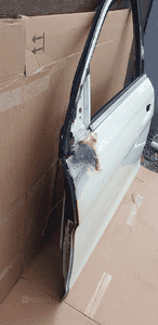 Drzwi lewy przód przednie lewe Mercedes GL X166 W166 799 4