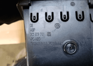 Kratka nawiewu powietrza lewa VW Passat B6 3C1819701E 5