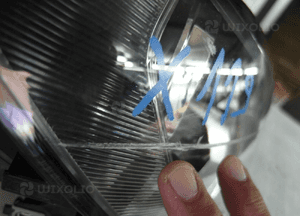 Vw golf vii zwykła lampa przednia prawa 9