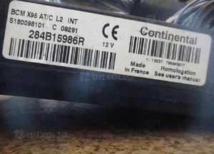 MEGANE III 3 SKRZYNKA BEZPIECZNIKÓW BCM 284B15986R 3