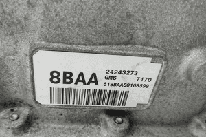Skrzynia biegów cadillac cts ii awd 4X4 3.6 benzyna 8BAA 24243273 2007-2014 7