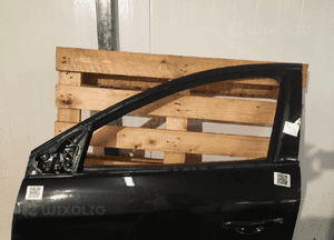 / DRZWI PRZÓD PRZEDNIE LEWE RENAULT MEGANE 3 III NV676 CZARNE 6