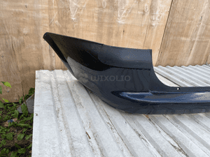 OPEL VECTRA B LFT KOMBI ZDERZAK TYŁ TYLNY 90464566 GRANATOWY 3