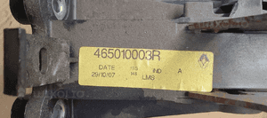 Pedał hamulca Renault Laguna III 465010003R 4