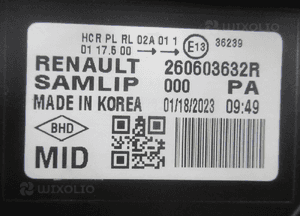 Lampa przednia przód prawa lewa renault arkana full led 260603632R 260107780R 19