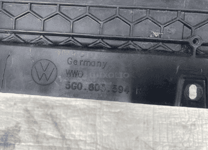 Vw golf 7 vii gti gtd pas przedni wzmocnienie 5