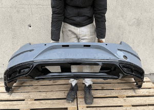 Zderzak tył tylny vw arteon 3G8 r-line lift 3G8807568E 4