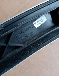 Dekor listwa ozdobna drzwi prawy tył BMW 3 E90 9145410 3