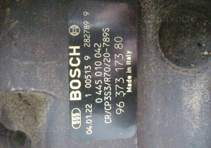 Peugeot 206 Ford 1.4HDI pompa wtryskowa 0445010042 2