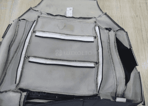 Tapicerka fotel pasażera Volvo 39829602 11