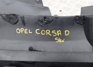 Grill atrapa opel corsa d 8
