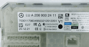 MODUŁ STEROWNIK KOMFORTU SAM MERCEDES C W206 2021- A2069002411 5