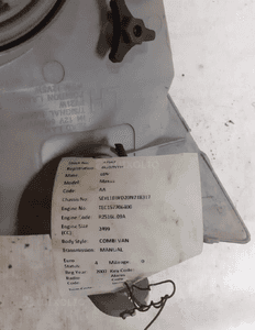 Przod przednia lampa lewa ldv maxus 04-09 3