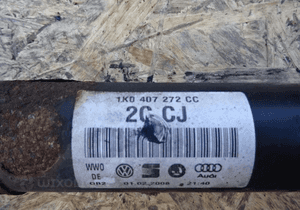 PÓŁOŚ PRAWA LEWA VW GOLF V PLUS 1K0407272CC 5