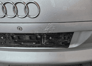 Audi A3 lift 8L klapa bagażnika szyba tył LY7W 3