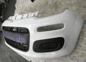 Fiat panda iii z kratką cały zderzak przedni 3