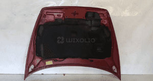 Maska pokrywa silnika volvo V50 bordo bordowa 4