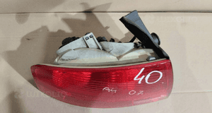Lampa lewa tył tylna audi A4 B7 sedan w błotnik 2
