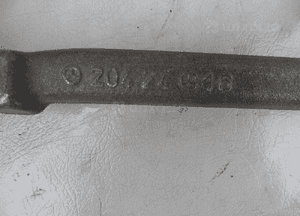 WAHACZ PRAWY PRZÓD MERCEDES W204 X204 4X4 4-MATIC 4MATIC 3