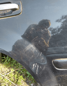 Nissan X-Trail T30 drzwi tyl tylne  lewe KH3 5