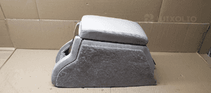 Tunel środkowy podłokietnik skóra skórzany Skoda Superb I 3U0863319A 4