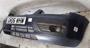 Zderzak przód przedni ford focus MK.2 2 ii granatowy niebieski halogeny 3