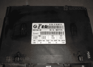 BMW X5 E70 E71 MODUŁ STEROWNIK FOTELA 100% SPRAWNY ORYGINAŁ 7