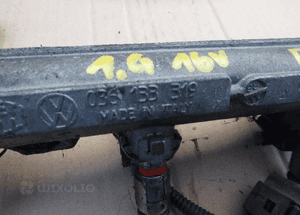LISTWA WTRYSKOWA 036133319 VW AUDI 1.4 16V RADOM 2