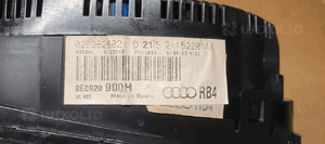Licznik zegary Audi A4 B6 1.6 8E0920900H 9
