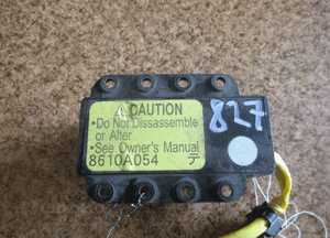 WŁĄCZNIK AIR BAG OUTLANDER II LANCER ASX 8610A054 1